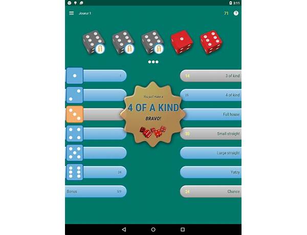Yatzy Dice Challenge for Android - Download the APK from Habererciyes